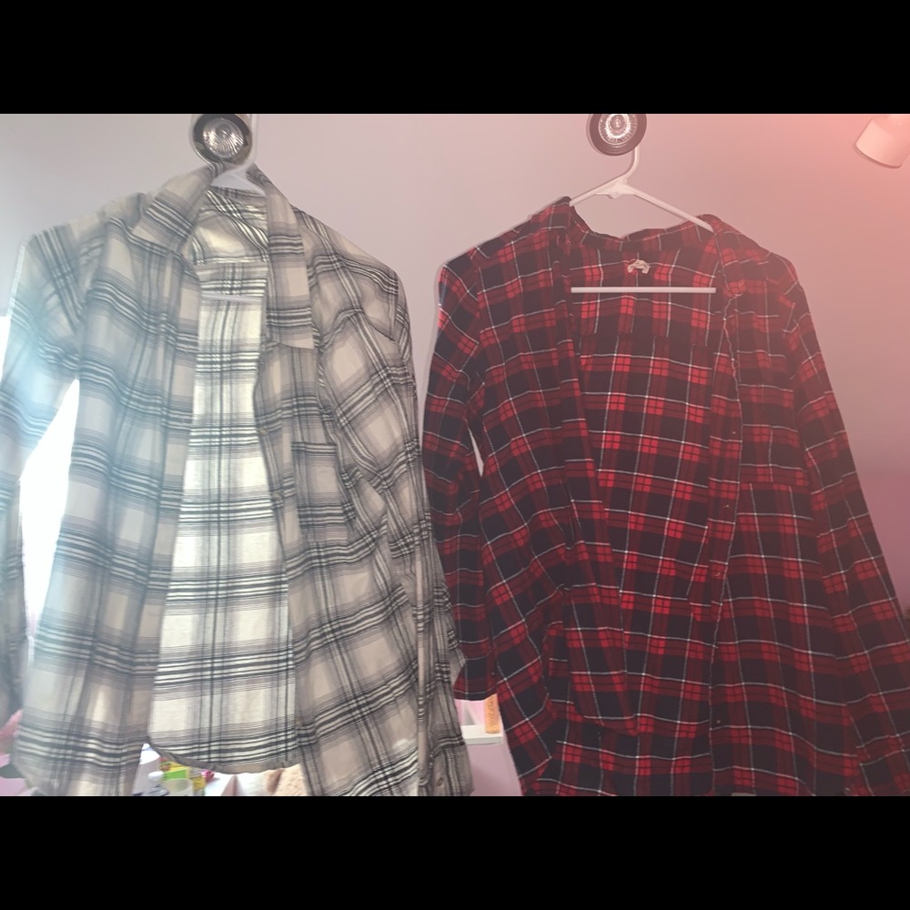 Two flannels